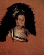 hermana de Carlos III Francisco de Goya